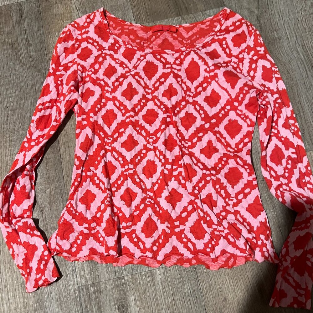 Fresh produce small pink blouse